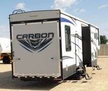 R-650 2016 Carbon Toy Hauler Travel Trailer