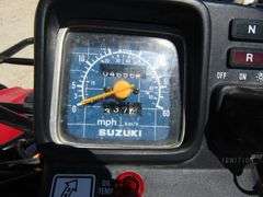 R-1296 2001 Suzuki King Quad ATV