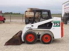 R-898 Bobcat 753 Skid Steer