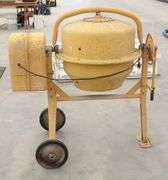 R-685  Central Machinery Cement Mixer