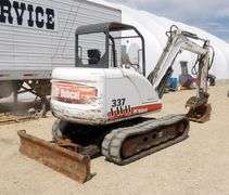 R-587  Bobcat 337 Mini Excavator