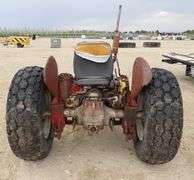 R-594 1957 Massey Ferguson MH50 Tractor