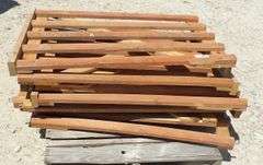 R-1158 Wooden Sheep Panels
