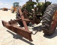 R-626 Oliver Tractor with Blade