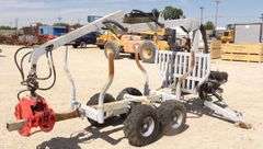 R-1224 ATV Log Loader Trailer