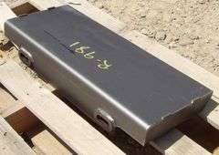 R-981 Mini Skid Steer Quick Attach Plate
