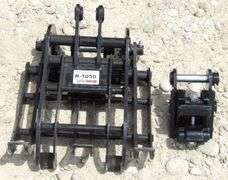 R-1050 Mini Excavator Grapple & Connector