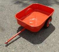 M-850 Case Pedal Tractor Trailer