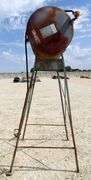 R-654  Diesel Fuel Tank + Stand