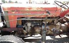 R-523 Massey Ferguson 40 Tractor