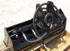 R-1028 Mini Excavator Clean Up Bucket