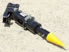 R-1030 Mini Excavator Log Splitter