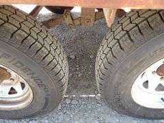 R-1169 Flat Bed Gooseneck Trailer
