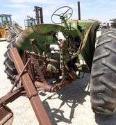 R-626 Oliver Tractor with Blade