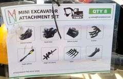 R-1000 Mini Excavator Attachments
