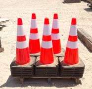 R-419  Traffic Cones