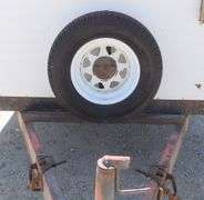 R-1142 1987 Wells Cargo Trailer