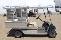 R-620 Club Car Food / Beverage Cart