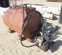 R-621 Fuel Tank W/ Pump & Motor