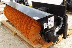 R-951 Skid Steer Sweeper