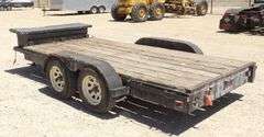 R-1285 2002 Car Hauler Trailer