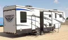 R-650 2016 Carbon Toy Hauler Travel Trailer