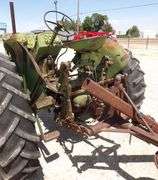 R-626 Oliver Tractor with Blade