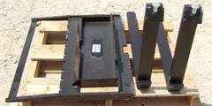 R-1034 Mini Skid Steer Mast & Forks