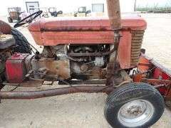 R-594 1957 Massey Ferguson MH50 Tractor