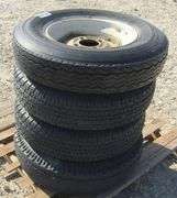 R-759  Implement Tires + Wheels (4)