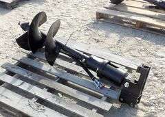 R-937  Mini Skid / Excavator Auger