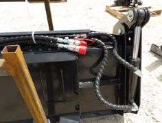 R-1009 Skid Steer 4 in 1 Bucket
