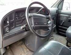 R-895  1996 Ford Van with Wheelchair Lift