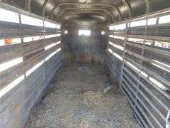 R-1283 1992 W-W Stock Trailer