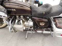 R-479 1976 Honda Goldwing Windjammer III Motorcycle