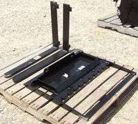 R-1059 Mini Skid Steer Mast & Forks