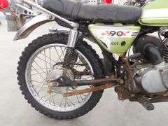 R-902 1973 Suzuki 90 Motorcycle
