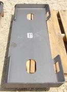 R-964 Skid Steer Quick Attach Plate