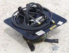 R-974 Mini Excavator Flail Mower