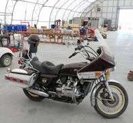 R-479 1976 Honda Goldwing Windjammer III Motorcycle