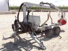 R-1224 ATV Log Loader Trailer