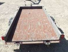 R-1236 Utility Trailer Light Duty