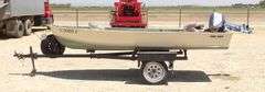 R-841 Star Craft Boat & Trailer