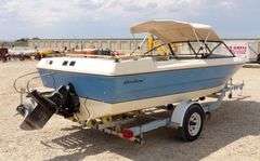 R-591 1979 Fiber Form Monterey 17' Boat