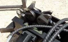 R-1017 Mini Skid Steer Stump Grinder