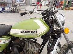 R-902 1973 Suzuki 90 Motorcycle