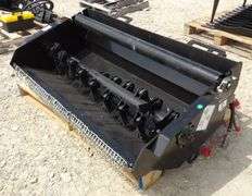 R-957 Skid Steer Flail Mower