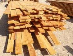 R-1116 Douglas Fir 1X4 Lumber