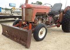 R-594 1957 Massey Ferguson MH50 Tractor