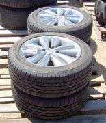 R-875  Mastercraft MC-440 Tires + Wheels (4)